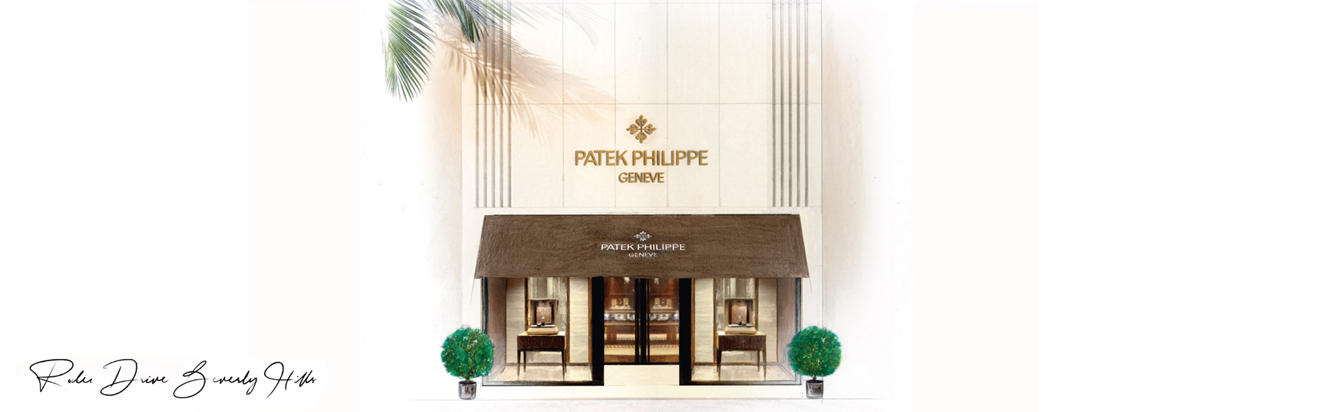 Patek Boutique Beverly Hills