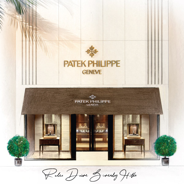 Patek Boutique Beverly Hills